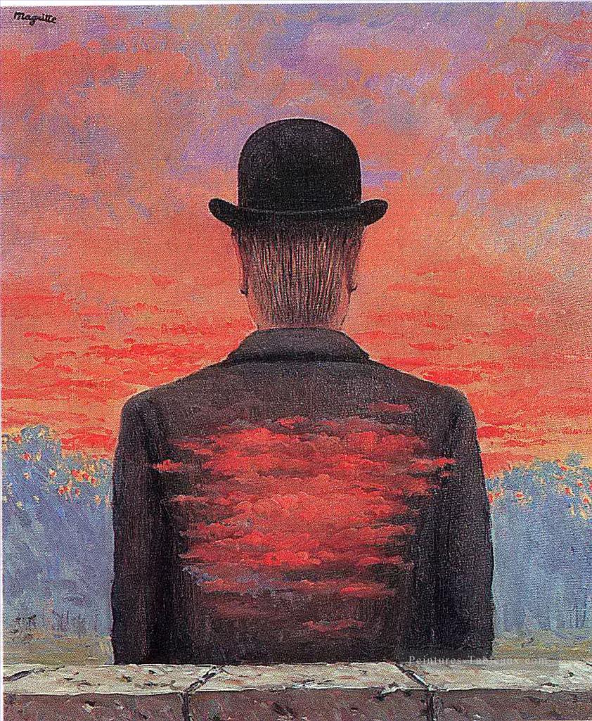 the poet rewarded 1956 Rene Magritte Oil Paintings